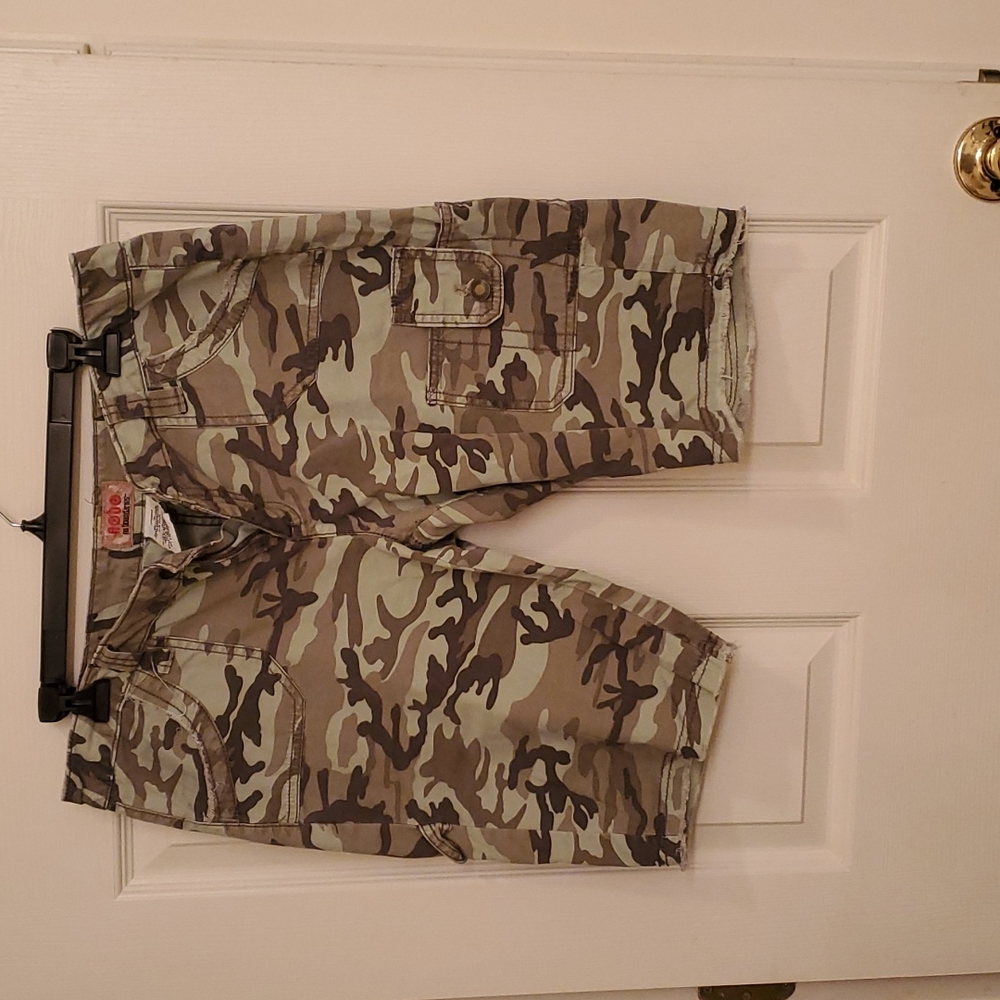 Camo shorts